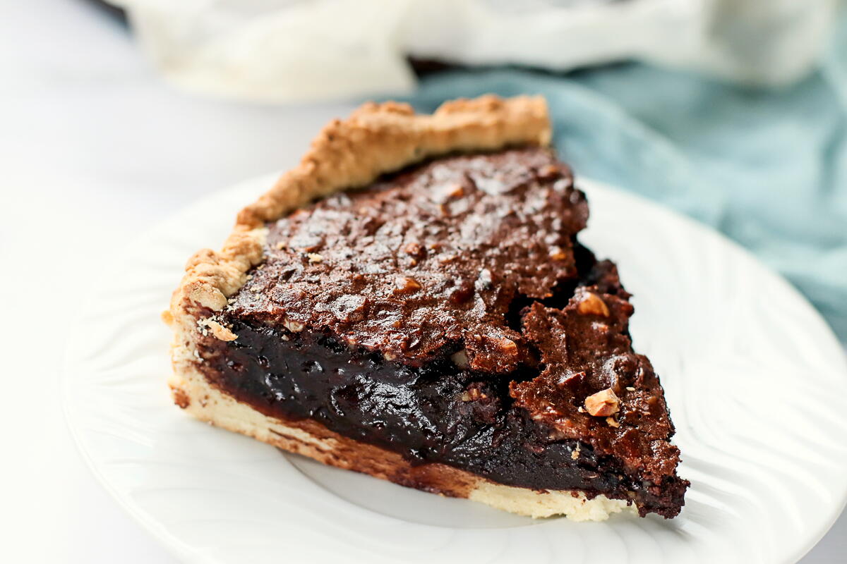 Fudge Pie With Evaporated Milk
