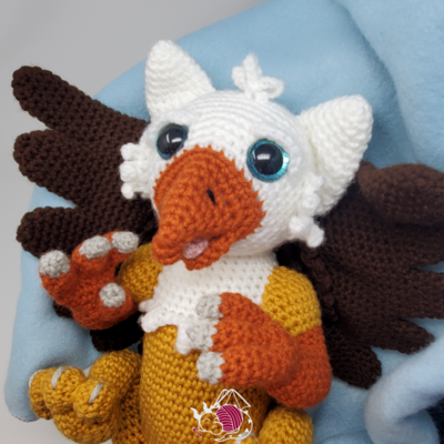 Scout The Newborn Gryphon