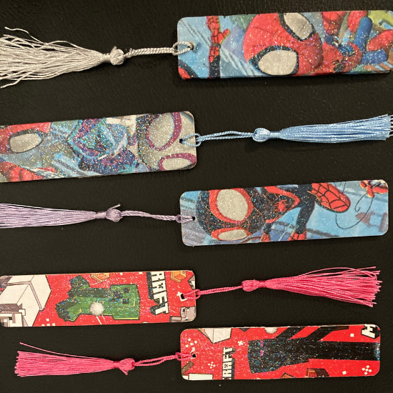 Quick And Easy Decoupage Bookmarks
