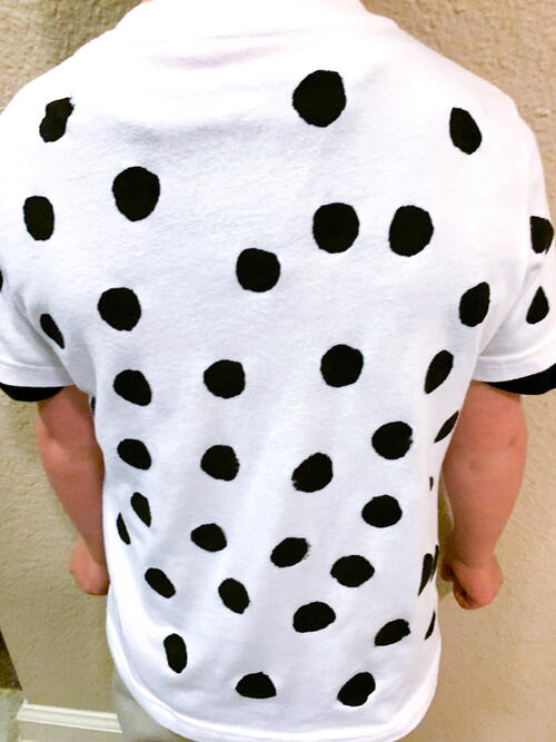 101 Days Of School Dalmatian Shirt