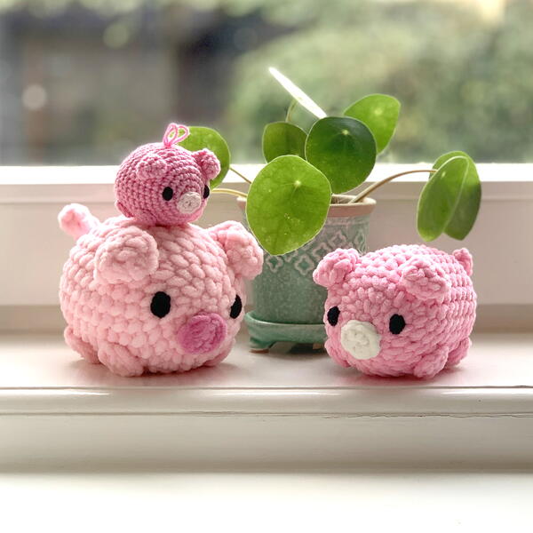 Free Pig Amigurumi Crochet Pattern