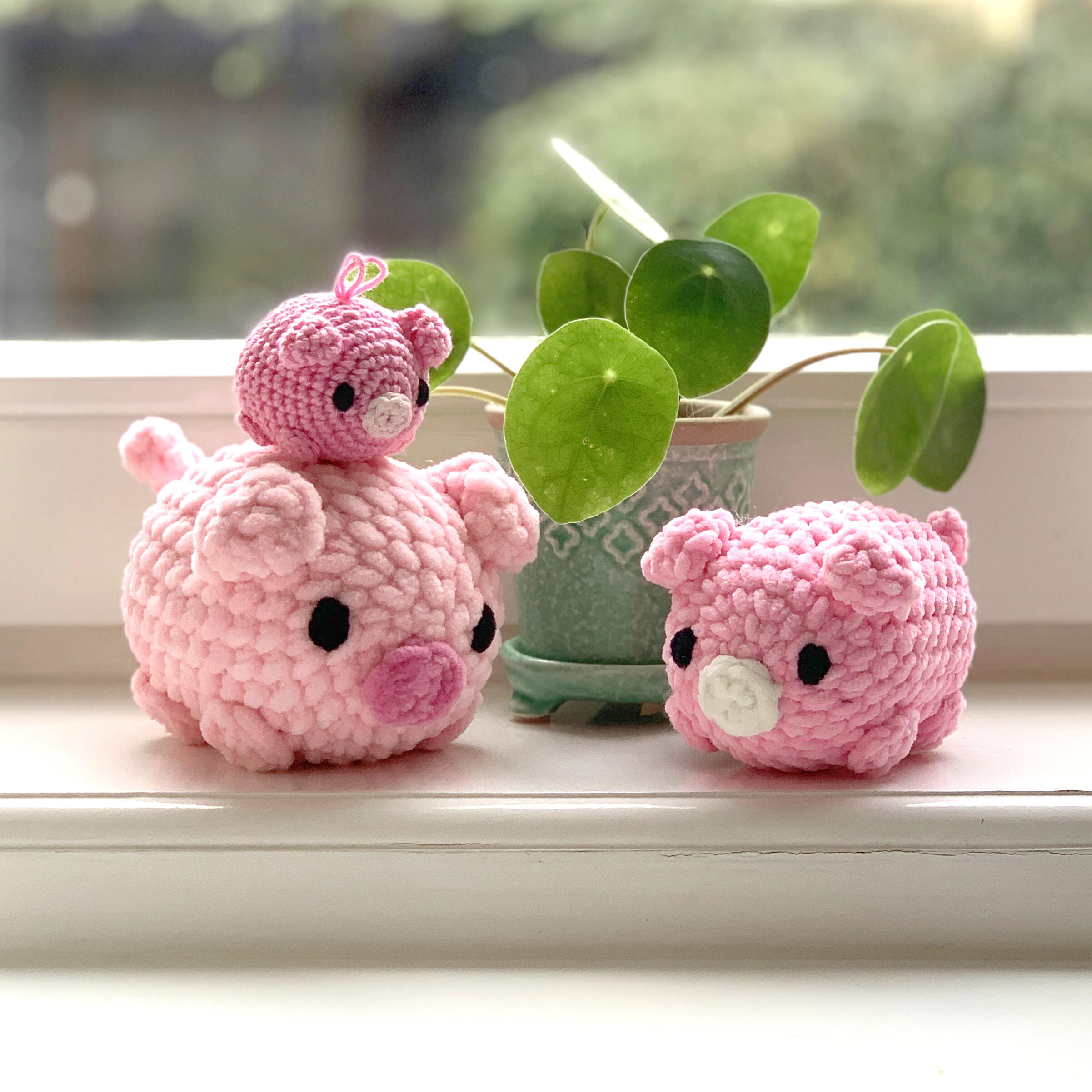 Pig Squish - Free Crochet Pattern on Moogly