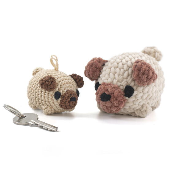 Free Dog Amigurumi Crochet Pattern