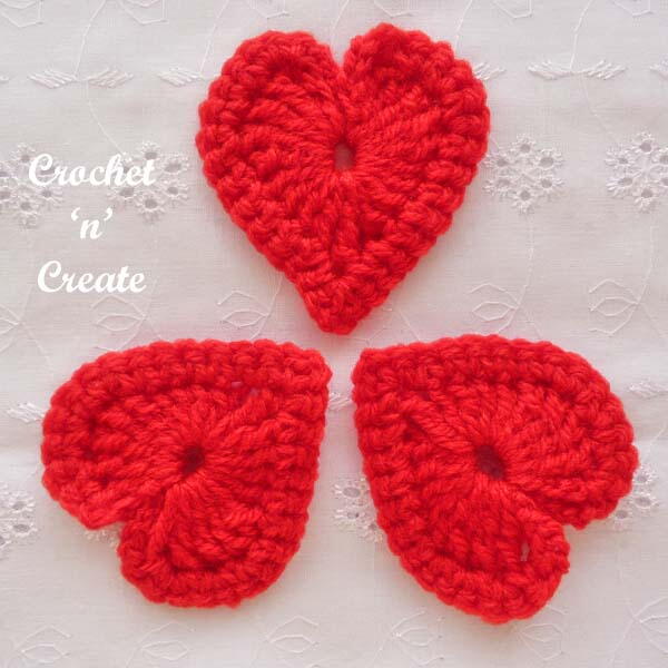 Love Heart Applique