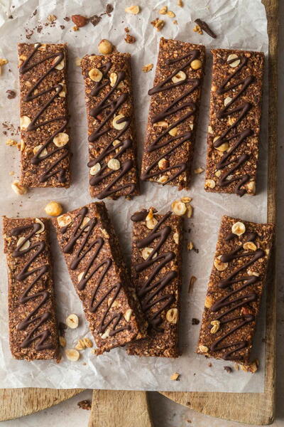 Chocolate Granola Bars