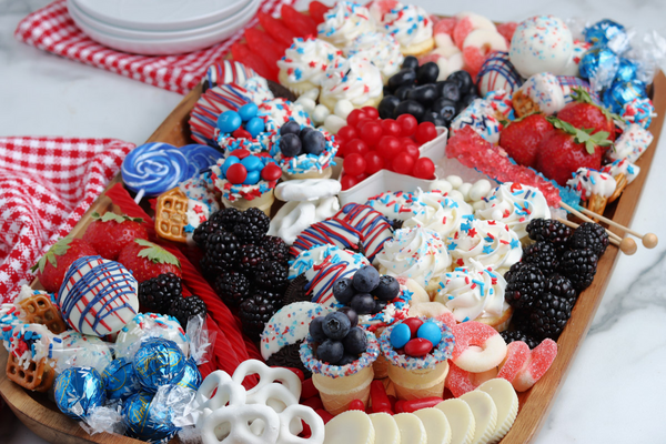 4th Of July Dessert Board