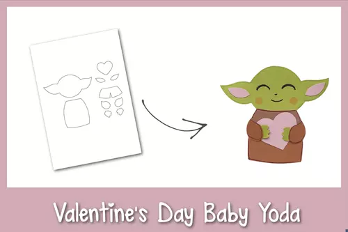 Valentine’s Day Baby Yoda