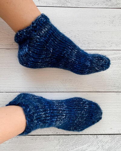 Super Bulky Ankle Socks