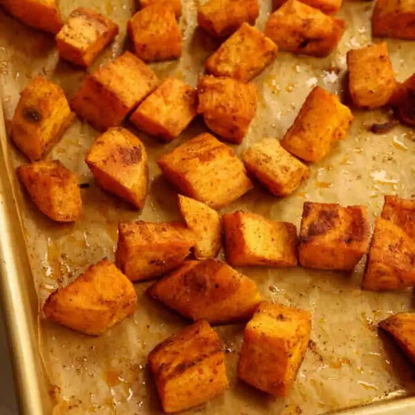 Roasted Sweet Potatoes 