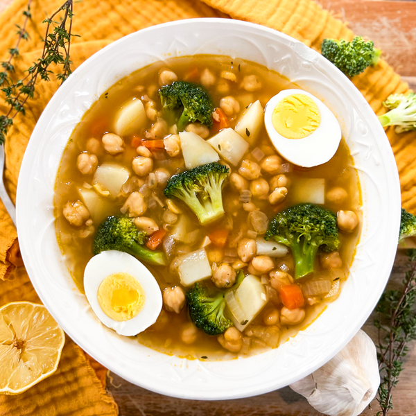 Poor Man´s Winter Soup | Healthy & Affordable Recipe To Warm Your Soul