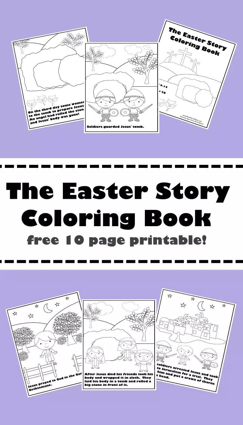 easter-story-coloring-book-allfreekidscrafts-com for Free Printable Easter Story For Kids Printable Easter Story Coloring Book | AllFreeKidsCrafts.com for Free Printable Easter Story For Kids Printable