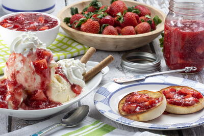 Florida Strawberry Jam & Topping