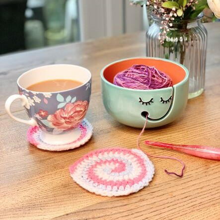 Triply Crochet Coaster