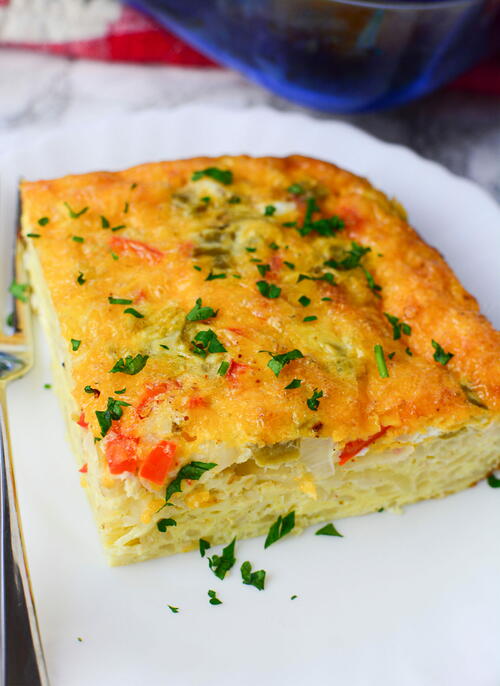 Mexican Breakfast Casserole