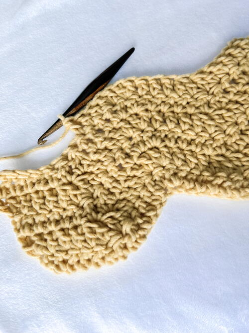 Basic Ripple Crochet Stitch