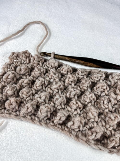 Picot Single Crochet Stitch
