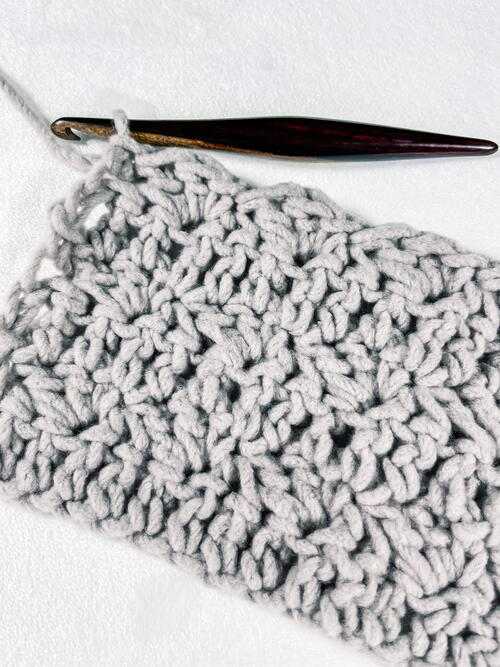 Slit Crochet Stitch