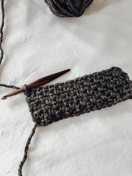 Moss Crochet Stitch