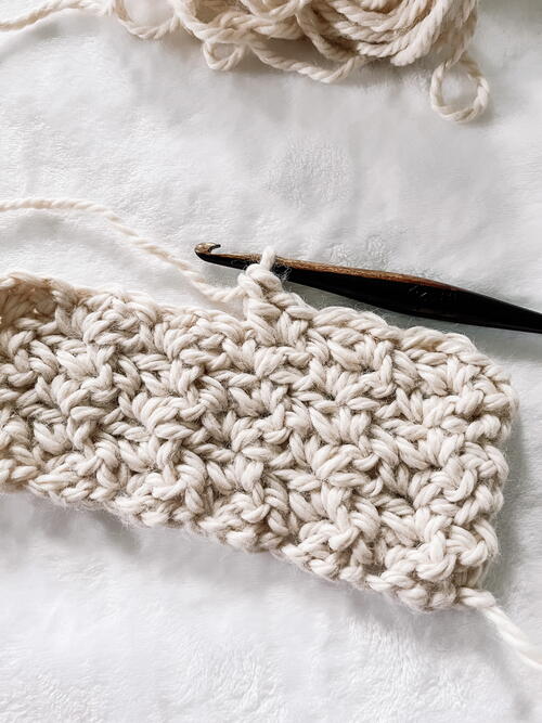 Wattle Crochet Stitch