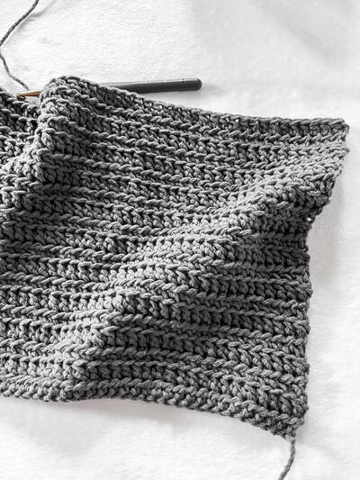 Respectful Crochet Blanket Pattern