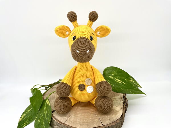Free Amigurumi Crochet Giraffe Pattern