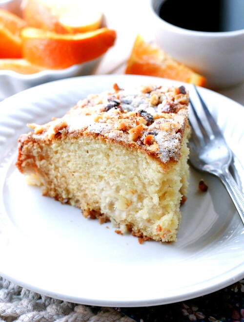 Pineapple Coffee Cake