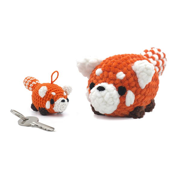 Free Red Panda Amigurumi Crochet Pattern