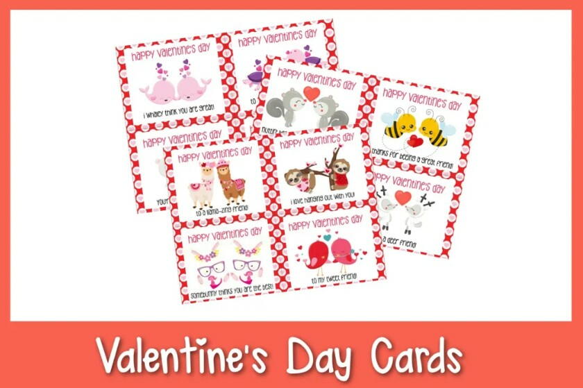 Free Printable Valentines Day Cards For Kids | AllFreeKidsCrafts.com