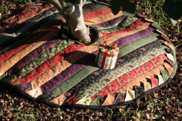 Prairie christmas tree skirt pattern outlet