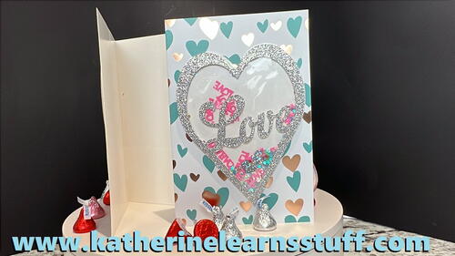 Diy Valentine's Day Shaker Cards