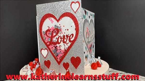 Diy Valentine's Day Shaker Cards