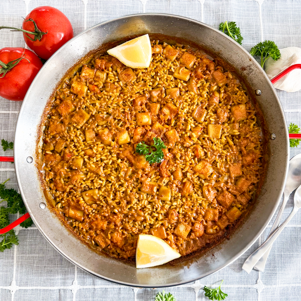 The Famous Rice Dish From Alicante Spain | Arroz A Banda Recipe