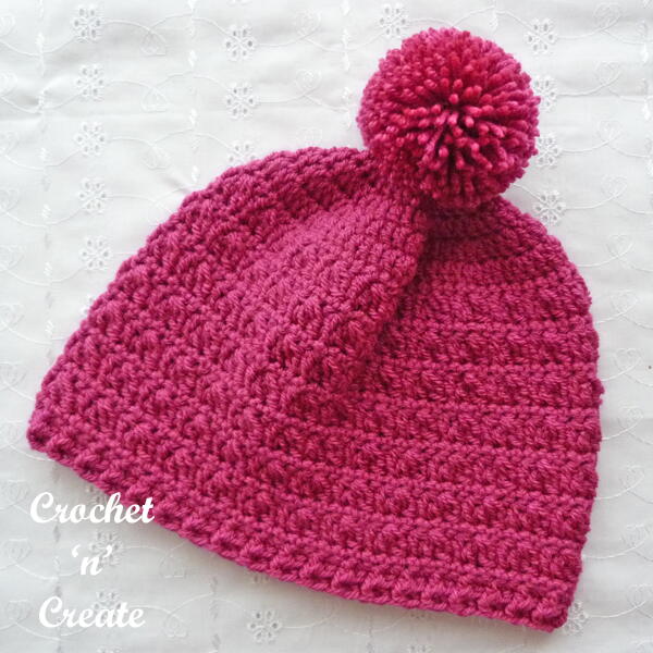 Cross Cluster Beanie Hat