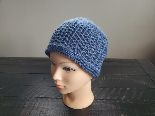 Gloria Cap Crochet Beanie