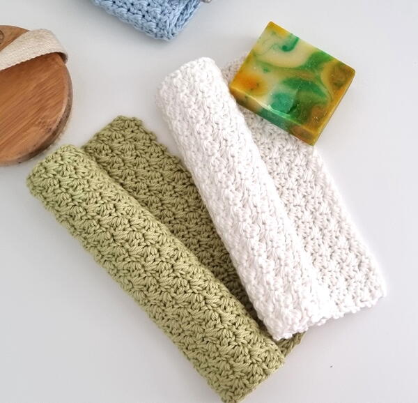 Crochet Easy Washcloth