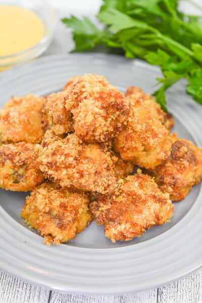 Air Fryer Steak Bites