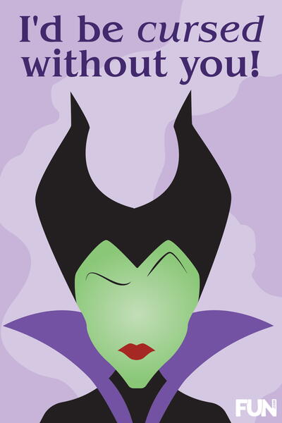 Disney Villaintines