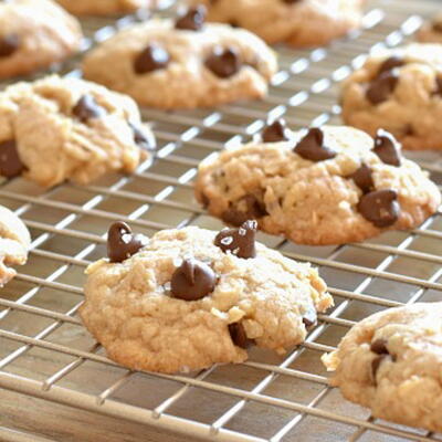 Coconut Chocolate Chip Cookies With Brown Butter
