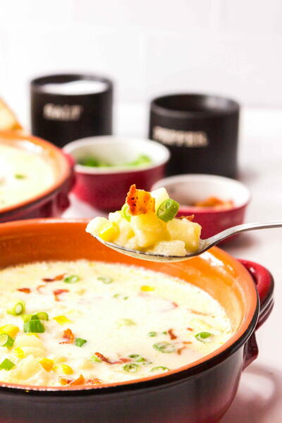 Healthy Corn Chowder