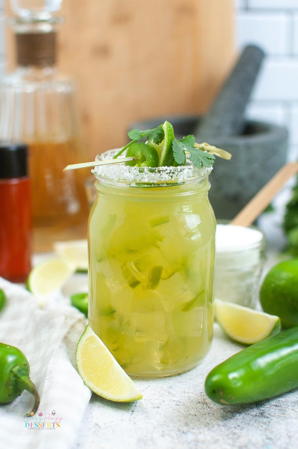Spicy Jalapeno Margarita