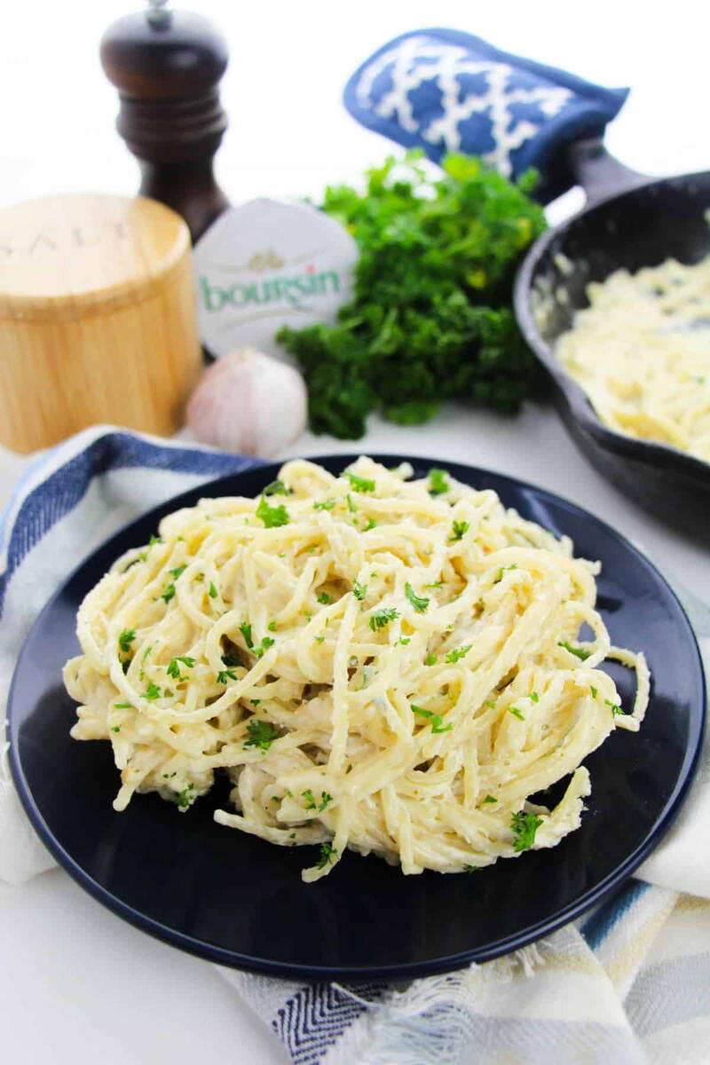 Boursin Cheese Pasta | RecipeLion.com