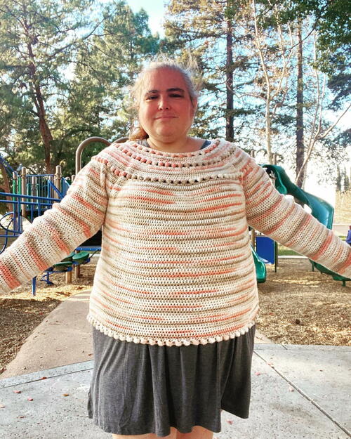 Plus Size Sweater