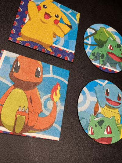 Quick And Easy Decoupage Coasters!