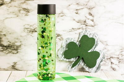 St. Patrick's Day Sensory Bottle