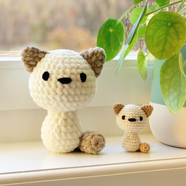 Free Mindy The Cat Amigurumi Crochet Pattern