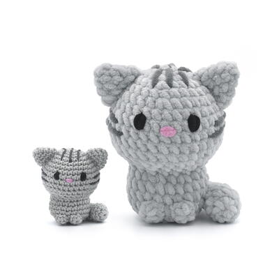Lily The Cat - Free Amigurumi Crochet Pattern