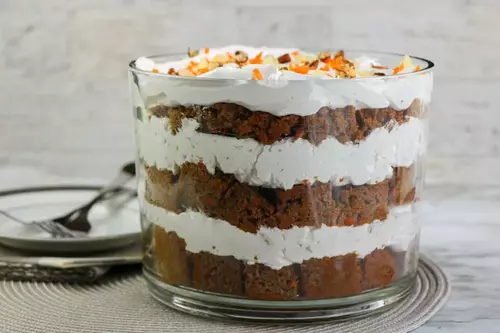 Carrot Cake Trifle Dessert