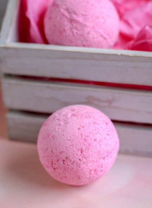 Homemade Bath Bombs