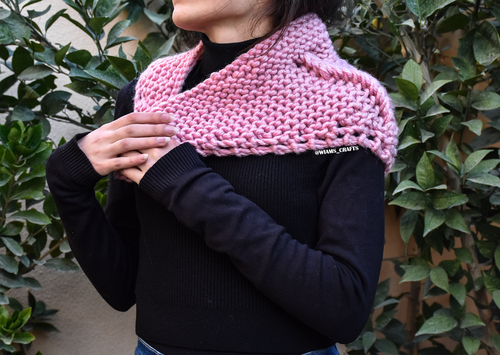 Dragon Tongue Shawlette