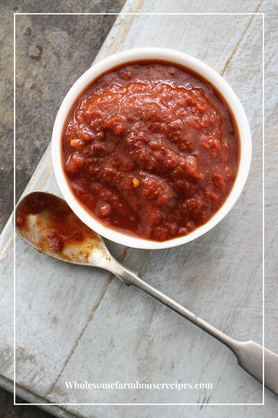 How To Make Chili Sauce With Ketchup